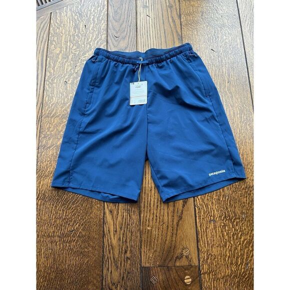Patagonia Men's Multi Trails Shorts 8" Lagom Blue NWT Size Small - Picture 1 of 4